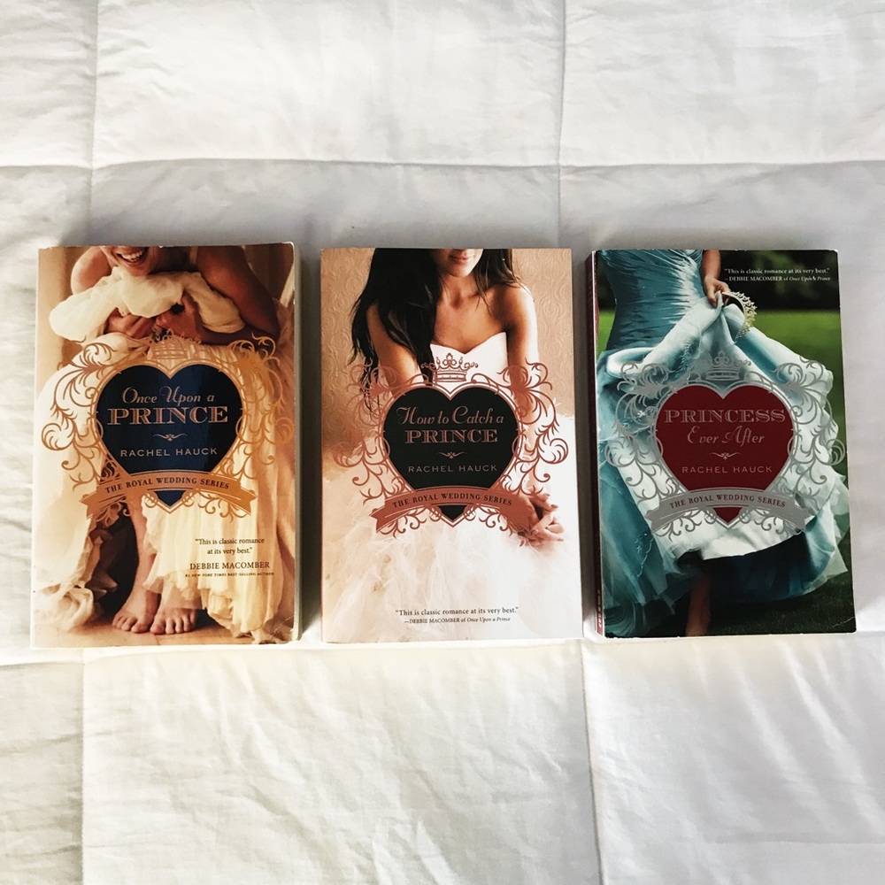 the royal wedding series